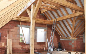 Somerford attic trusses
