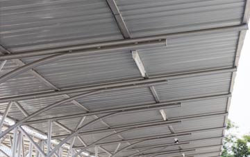 installing Somerford metal roofing